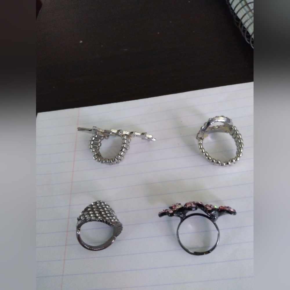 Bling ring bundle (4) - Picture 2 of 8